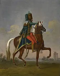 Private, Regiment of Hussars Nadasdy