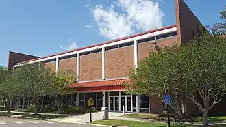 Stopher Gymnasium (basketball, volleyball)