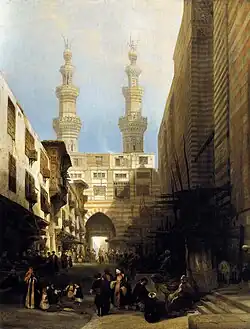 A View in Cairo, 1840