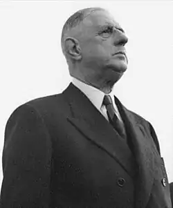 Charles de Gaulle (1890–1970) Served 1959–1969