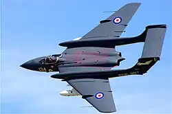 de Havilland Sea Vixen FAW.2, XP924, in 899 NAS markings