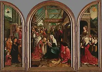 The Adoration of the Magi, 1517, Rijksmuseum