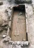 Roman grave