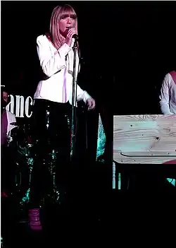 DEDE at the Delancey, NYC, 2011