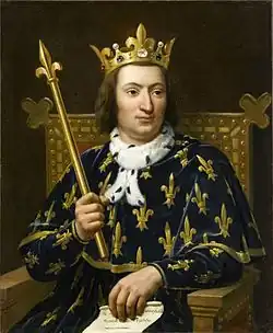 Charles V of France, 1837