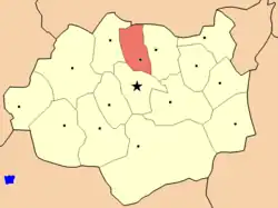 Delgertsogt District in Dundgovi Province