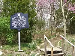 Site of Samuel Milroy's cabin