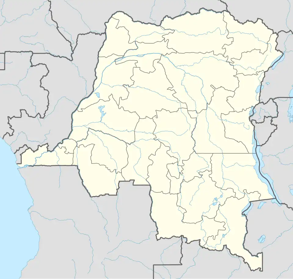 Goma is located in Democratic Republic of the Congo