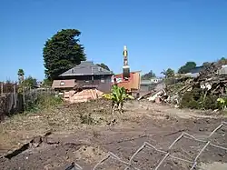 The County said the structures could not be moved, even though the Cottages could have been. The next day the buildings were destroyed.