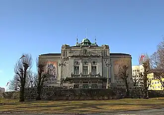 Den Nationale Scene, Bergen; architect: Einar Oscar Schou (1909)