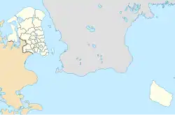 Taarbæk is located in Capital Region