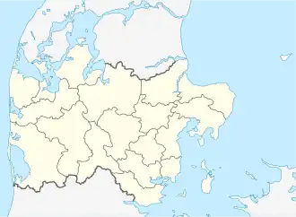 Bovlstrup is located in Denmark Central Denmark Region