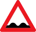 A37: Uneven road
