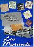 Catalogue Morandi's silk screen machine S2-S3