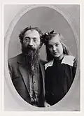 Dèr Mouw & his foster-daughter Hetty