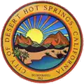Official seal of Desert Hot Springs, California