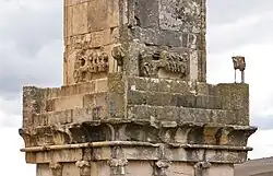 A frieze on the 2nd-century BC Libyco-Punic Mausoleum of Dougga