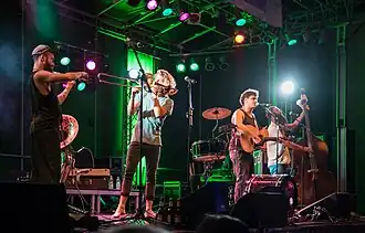 Bukahara performing in 2016