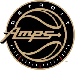 Detroit Amps logo