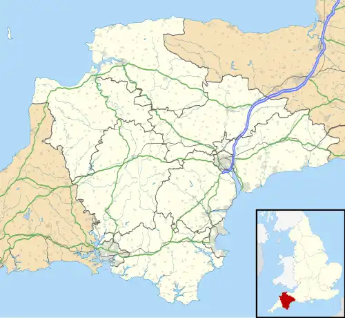 HMNB Devonport is located in Devon