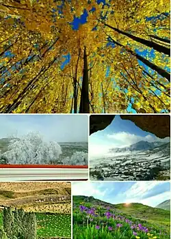 Dibak village in Maku county of Azerbaijan