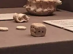 Dice from Khafajah Akkadian period