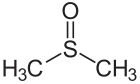 Dimethyl sulfoxide sulfur–oxygen double bond