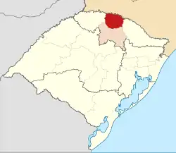 Jurisdiction of the diocese. Metropolitan archdiocese in pink.