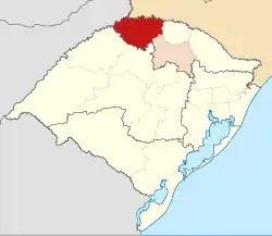 Jurisdiction of the diocese. Metropolitan archdiocese in pink.