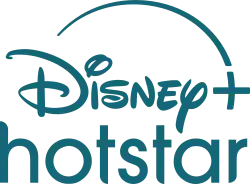 Logo of Disney+ Hotstar used since 2024
