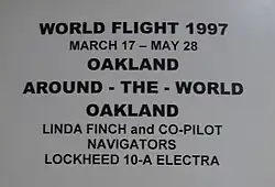 Sign explaining the map