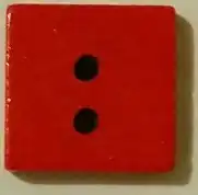 Divisor piece from the Equals board game