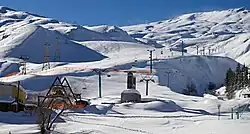 Dizin ski resort