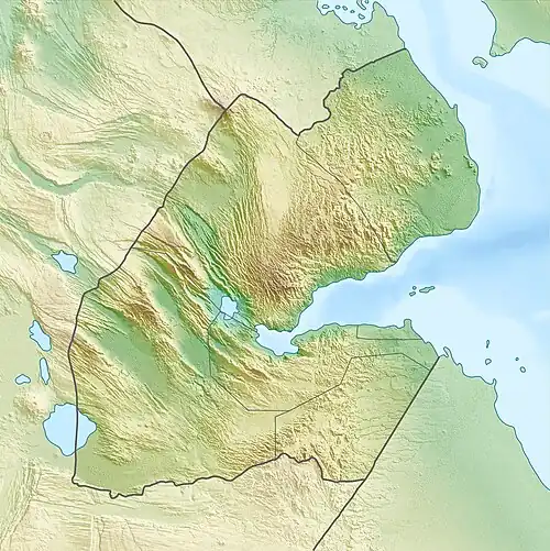 Djibouti is located in Djibouti
