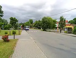 Centre of Dobřejovice