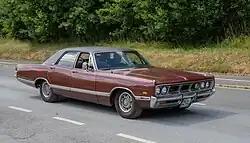 1969 Dodge Polara sedan