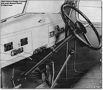 T-234 interior dashboard