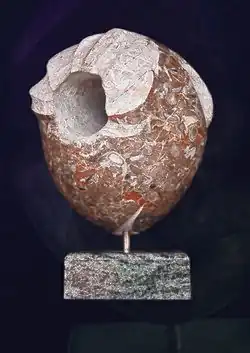 "Next year in Prizren!" - Marble "Ropočevo", Private collection, Belgrade 2013