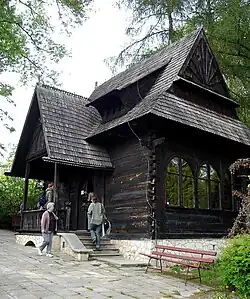Żeromski's Chata in Nałęczów