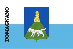 Flag of Domagnano