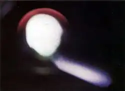 Operation Dominic - shot Kingfish. Detonation altitude: 96300m. Yield: 400kt.