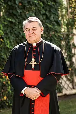 Cardinal Dominik Duka, Spiritual Protector of the Orléans obedience from 2012 to 2021.