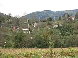 View of Donji Banjani village