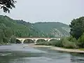 Dordogne River crossing