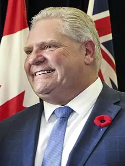 Headshot of Ford in 2018