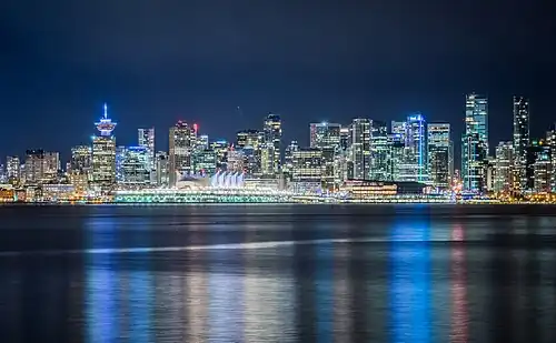 Downtown Vancouver, British Columbia