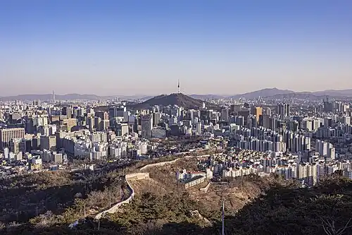 Downtown Seoul