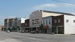 Buildings in downtown Wauseon