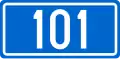 D101 state road shield