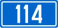 D114 state road shield
